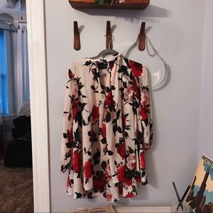 Long sleeve dress from AKIRA